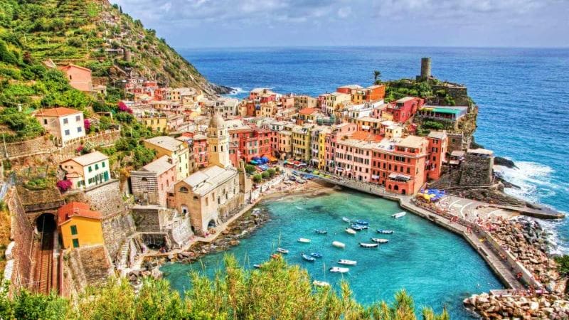 La Spezia (Cinque Terre), Italy La Spezia (Cinque Terre), Italy